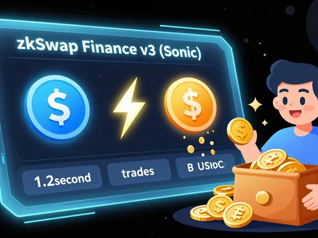 zkSwap Finance v3 (Sonic) Crypto Exchange Review: Speed, Fees, and Swap2Earn Rewards