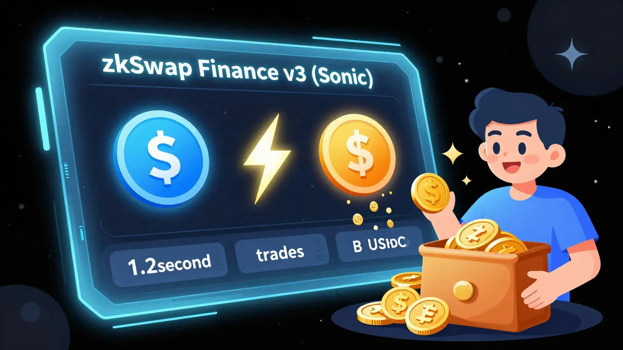 zkSwap Finance v3 (Sonic) Crypto Exchange Review: Speed, Fees, and Swap2Earn Rewards