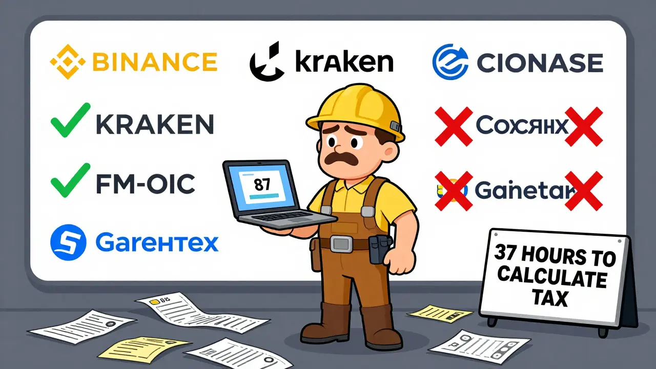 A miner confused by tax rules, facing approved foreign exchanges while Russian ones are banned.