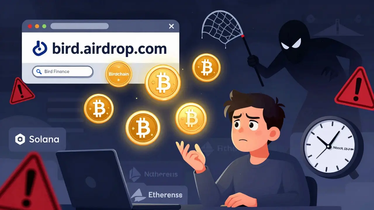 BIRD Airdrop by Bird Finance: Eligibility, Timeline, and How to Avoid Scams