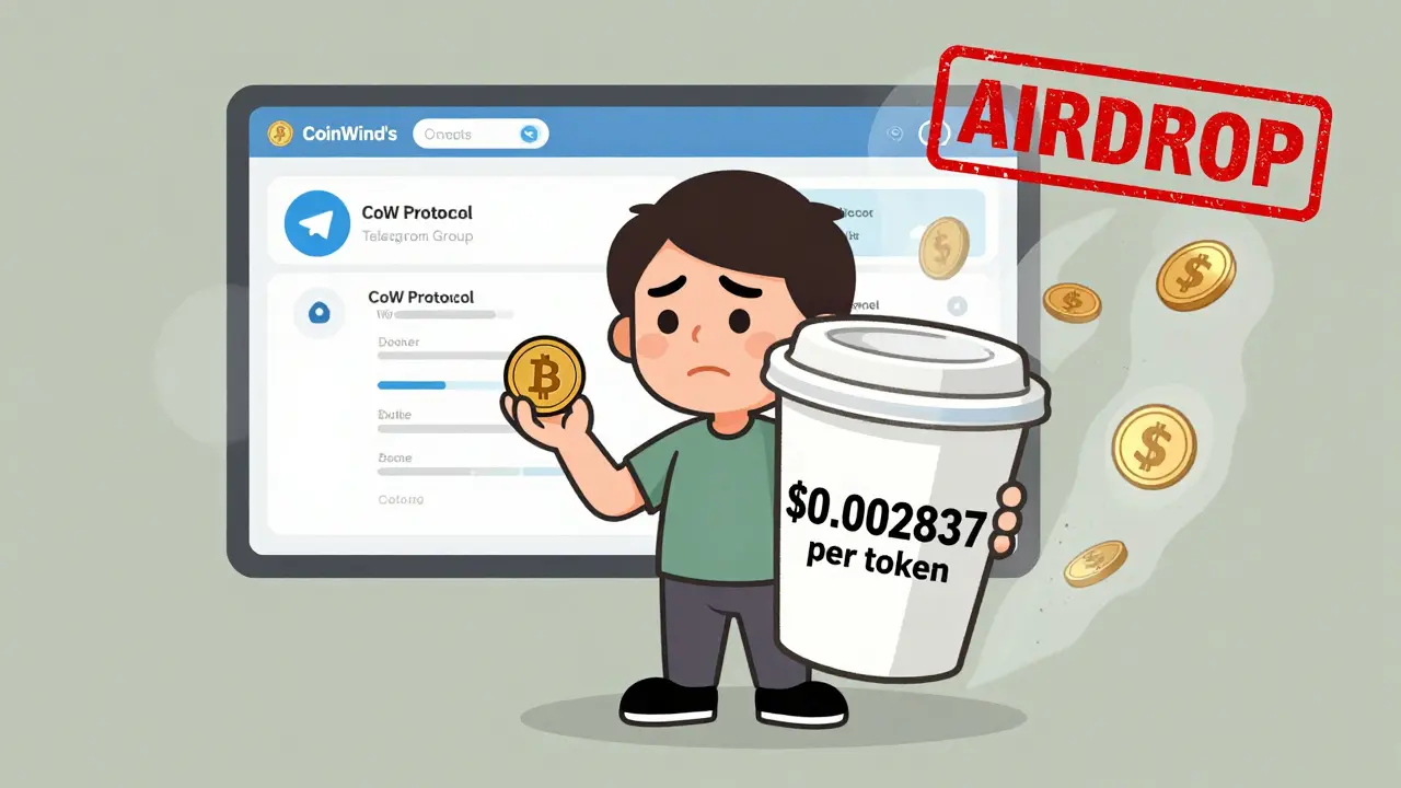 CoinWind (COW) Airdrop Details: How It Worked and What You Need to Know