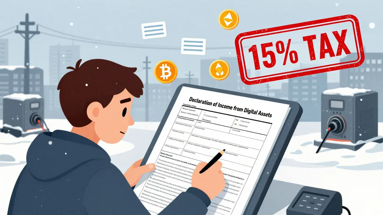 Crypto Taxation in Russia: What You Need to Know in 2026