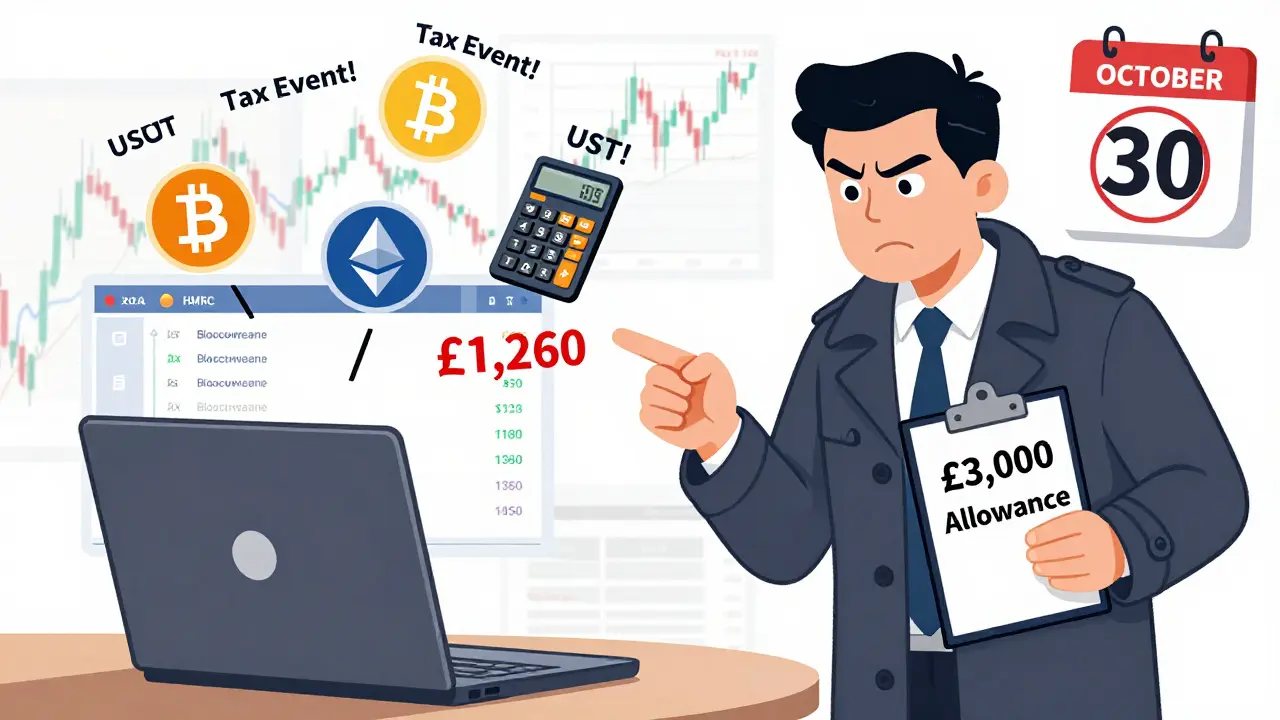 Crypto Taxation in UK: Capital Gains and Income Tax Rules 2025