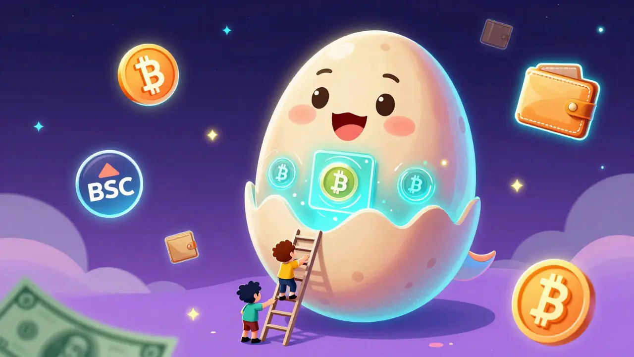 DSG Token Airdrop by Dinosaureggs: How to Participate and What You Need to Know