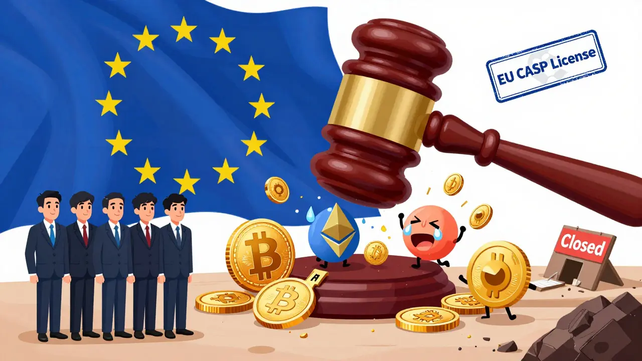 MiCA Crypto Regulation Deadline: What Happened After December 30, 2024