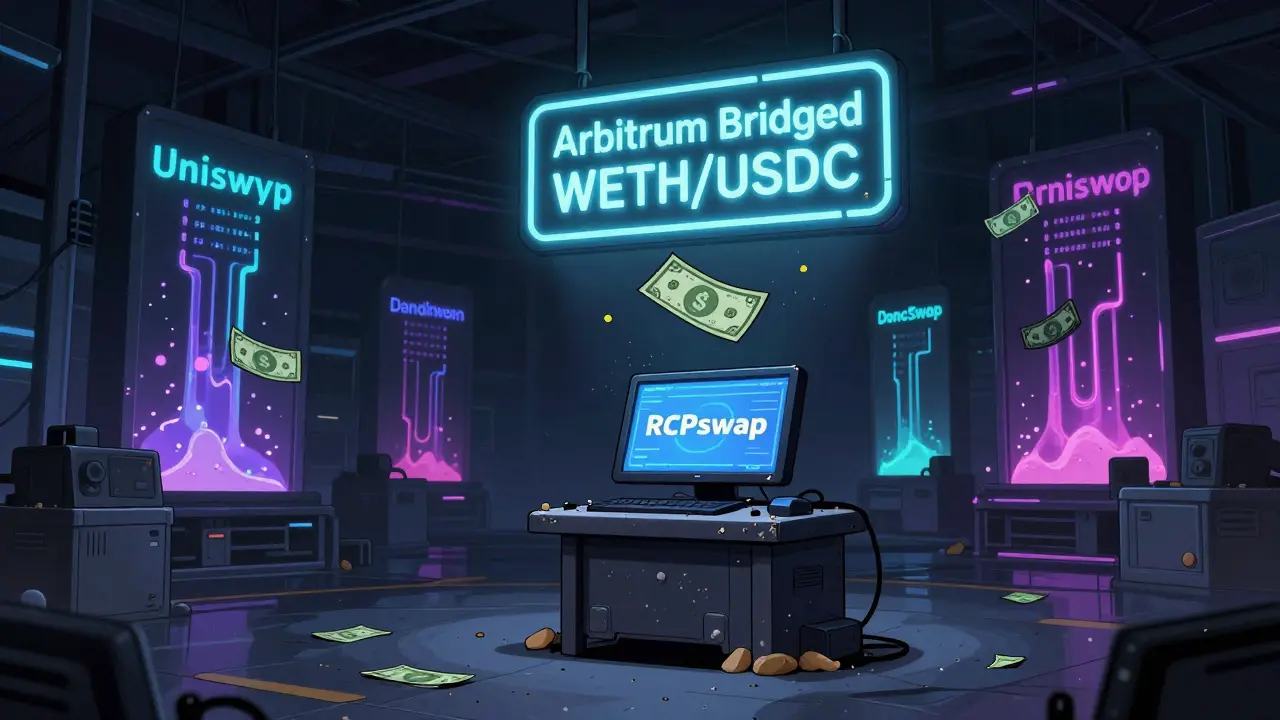 RCPswap Crypto Exchange Review: A High-Risk, Low-Liquidity DEX Not Worth Using