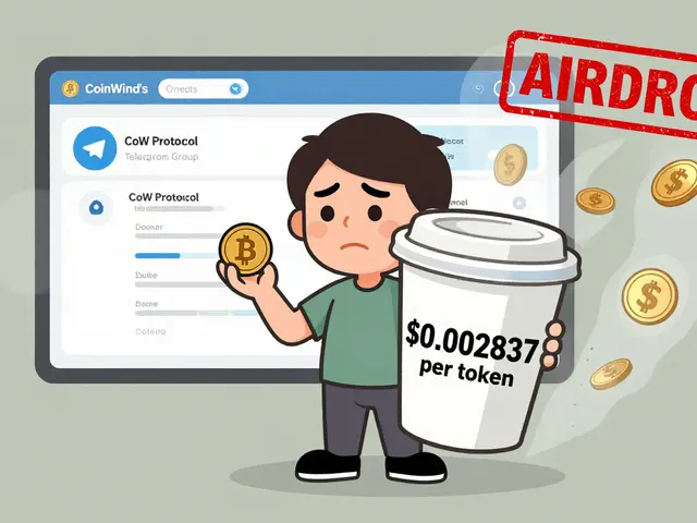 CoinWind (COW) Airdrop Details: How It Worked and What You Need to Know