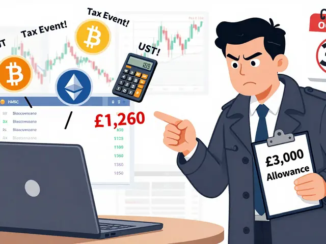 Crypto Taxation in UK: Capital Gains and Income Tax Rules 2025