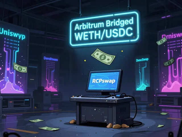 RCPswap Crypto Exchange Review: A High-Risk, Low-Liquidity DEX Not Worth Using