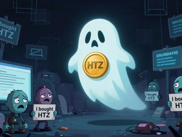 What is Hertz Network (HTZ) Crypto Coin? The Truth Behind a Dead Asset