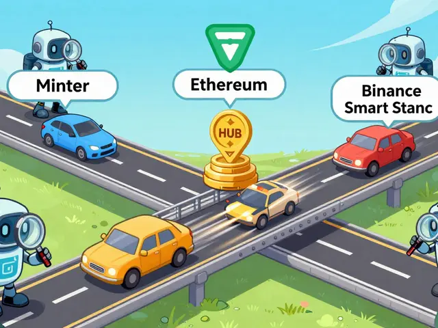 What is Minter HUB (HUB) Crypto Coin? Cross-Chain Bridge Token Explained