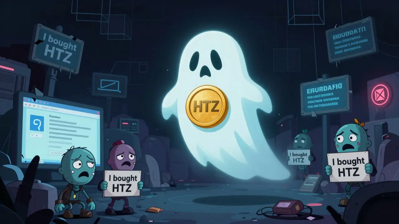 What is Hertz Network (HTZ) Crypto Coin? The Truth Behind a Dead Asset