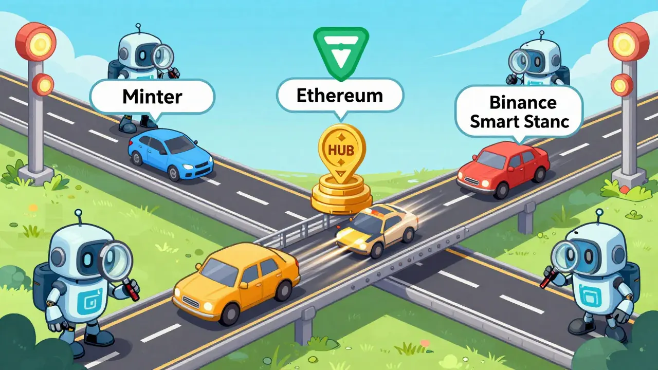 What is Minter HUB (HUB) Crypto Coin? Cross-Chain Bridge Token Explained