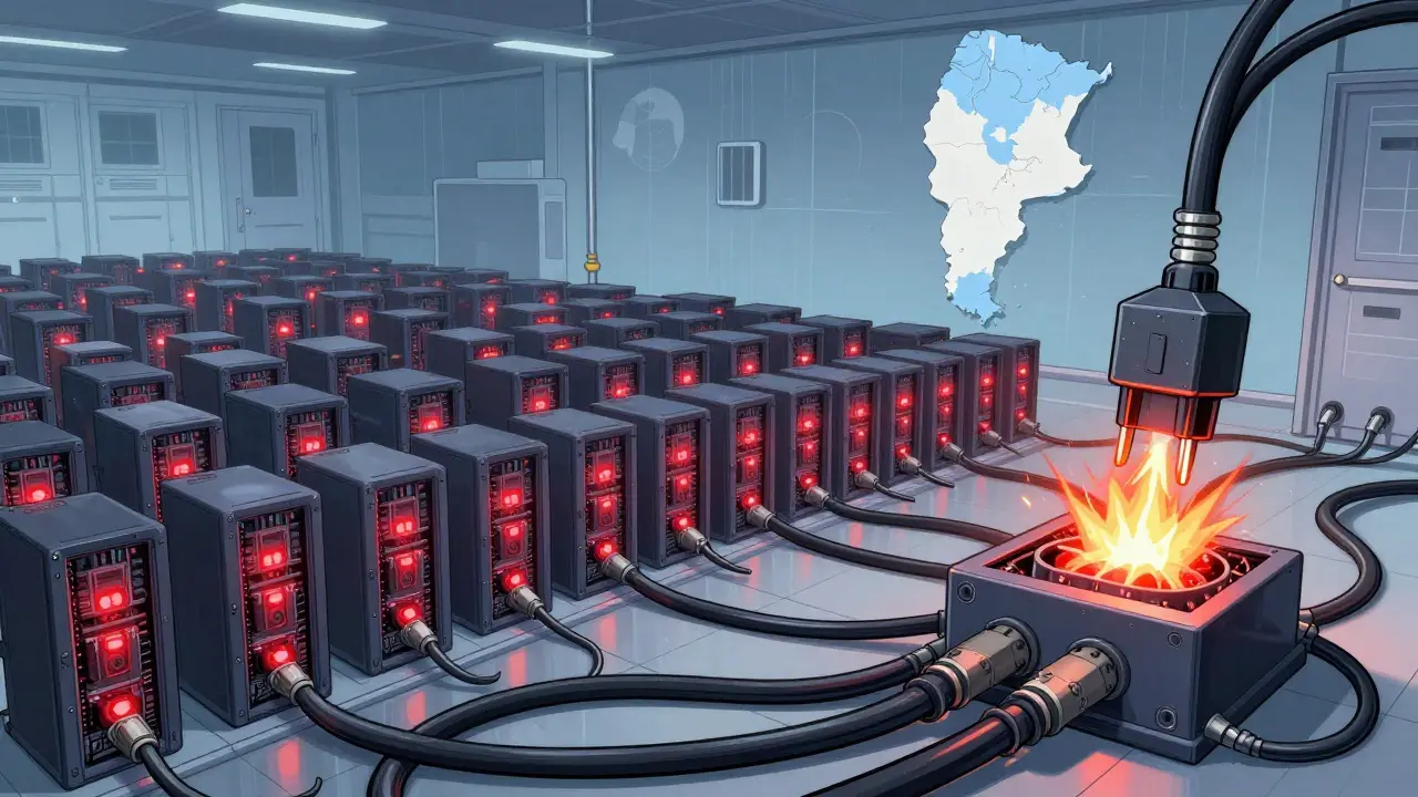 The Real Cost of Mining: Environmental Impact of Proof of Work Blockchains