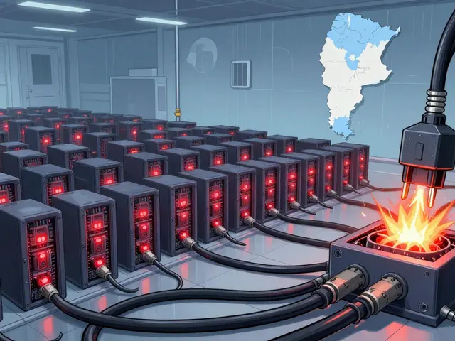 The Real Cost of Mining: Environmental Impact of Proof of Work Blockchains