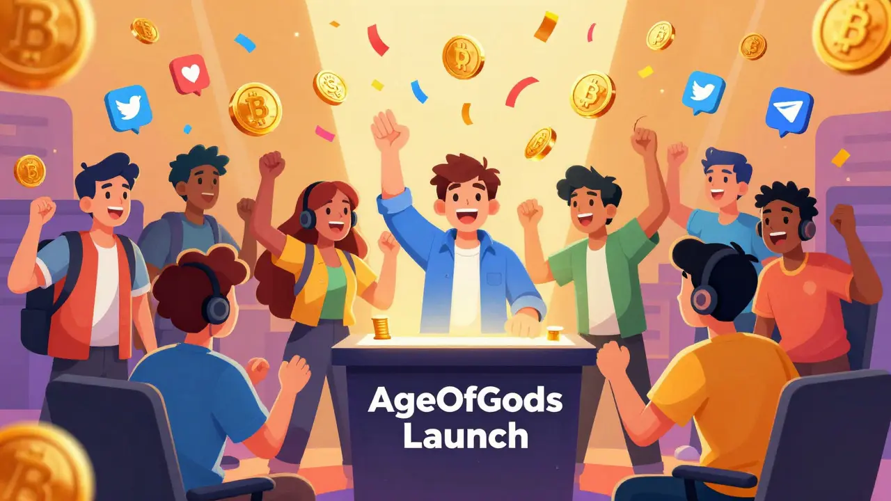 AgeOfGods (AOG) Airdrop: Details, Status, and Token Reality Check