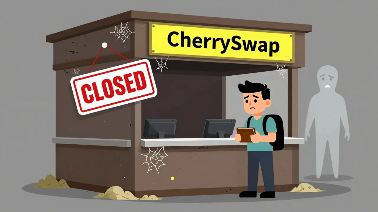 CherrySwap Crypto Exchange Review: Is It Safe to Trade in 2026?