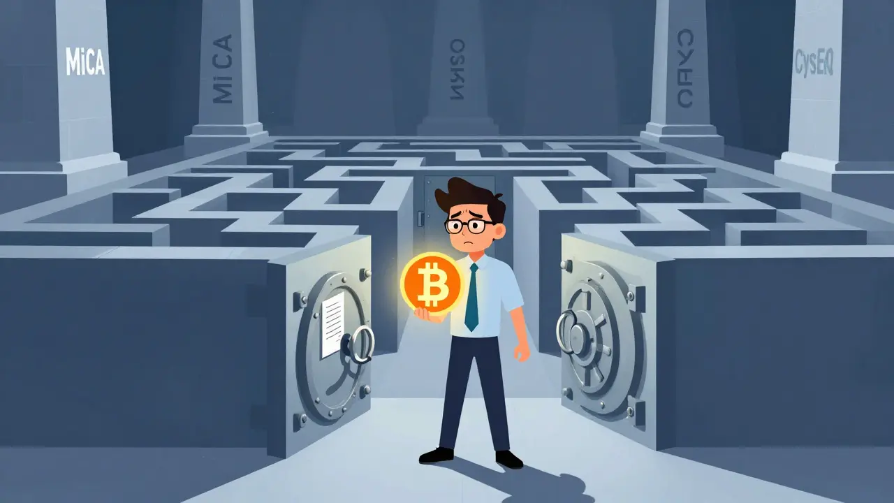 Cyprus Crypto Banking Restrictions: MiCA, Travel Rule & Compliance Guide