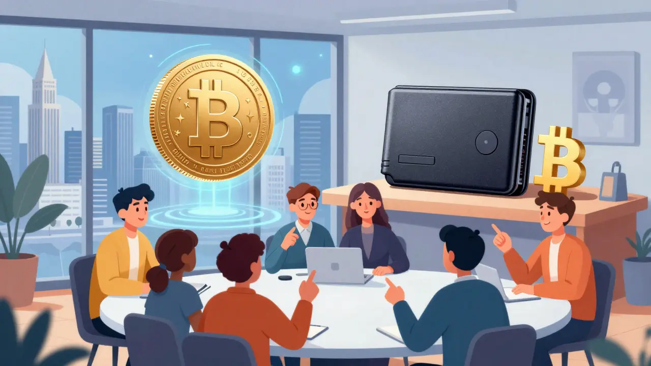 Digital Ruble and hardware wallet comparison scene
