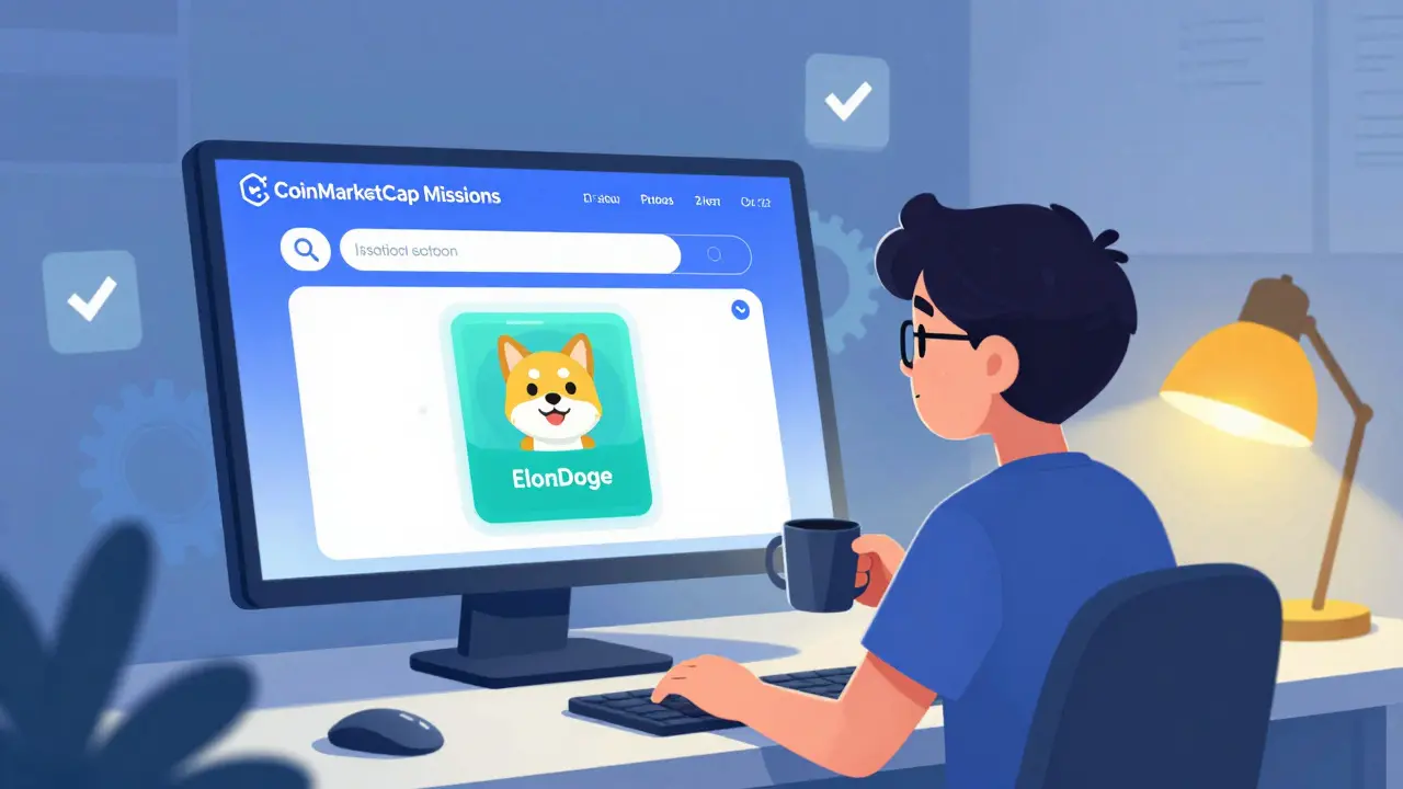 ElonDoge (EDOGE) x CoinMarketCap Airdrop: Complete Details and How to Participate