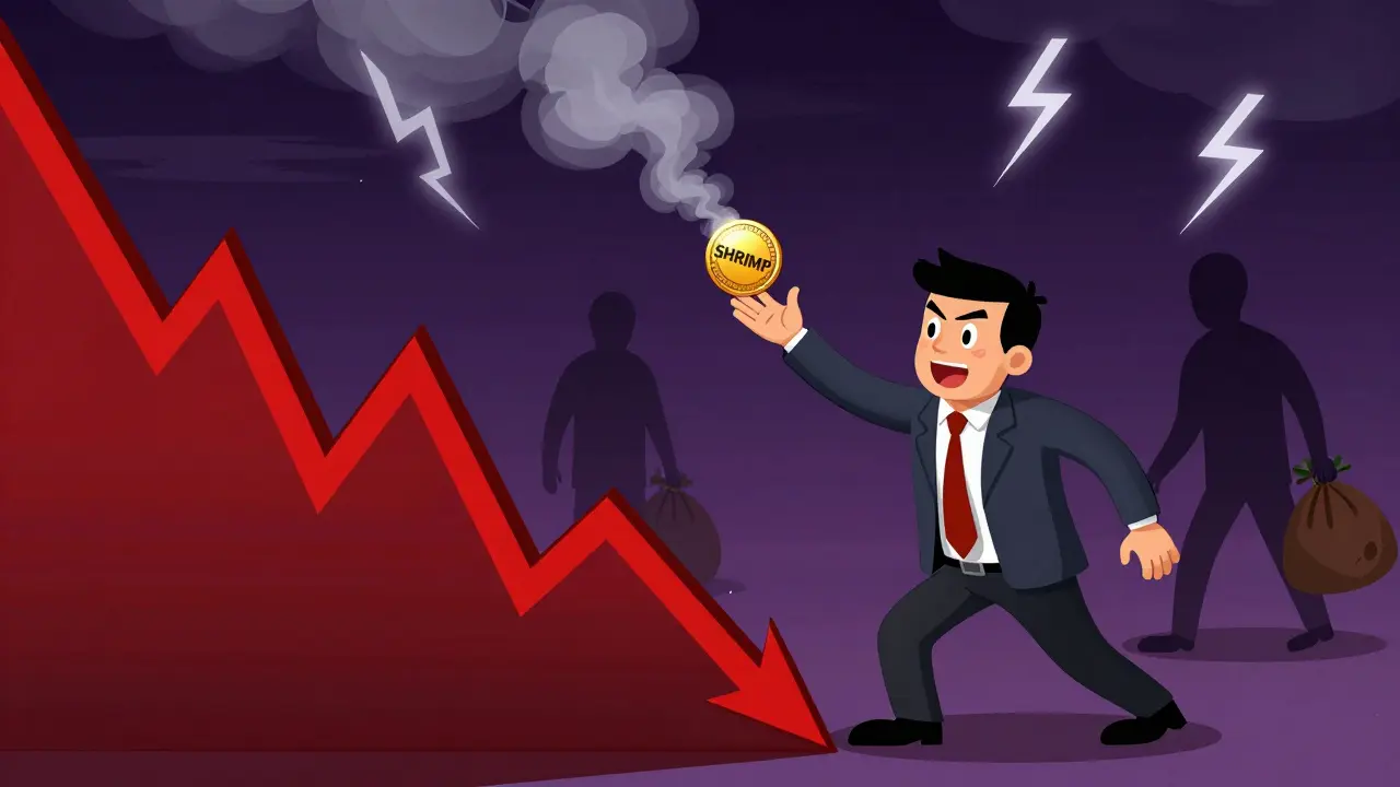 Investor losing money due to crypto liquidity traps