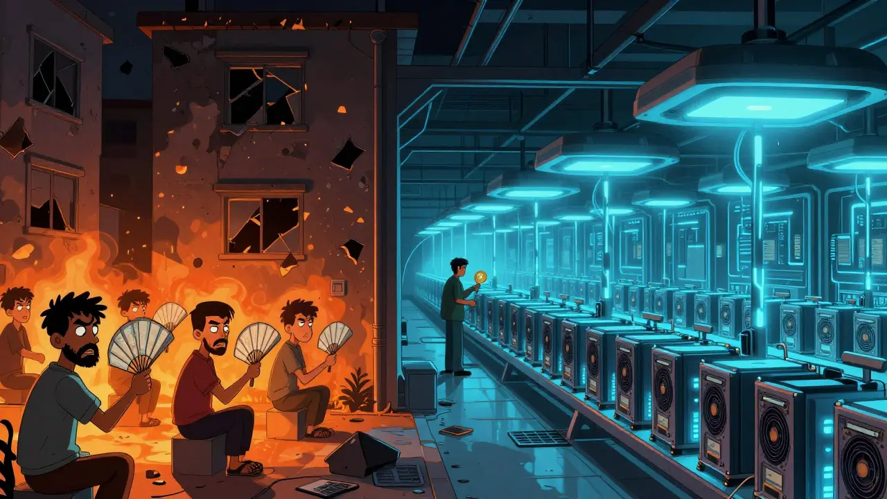 Iran's Crypto Mining Subsidies: How Cheap Power Fuels a $1.5B Industry Amid Blackouts