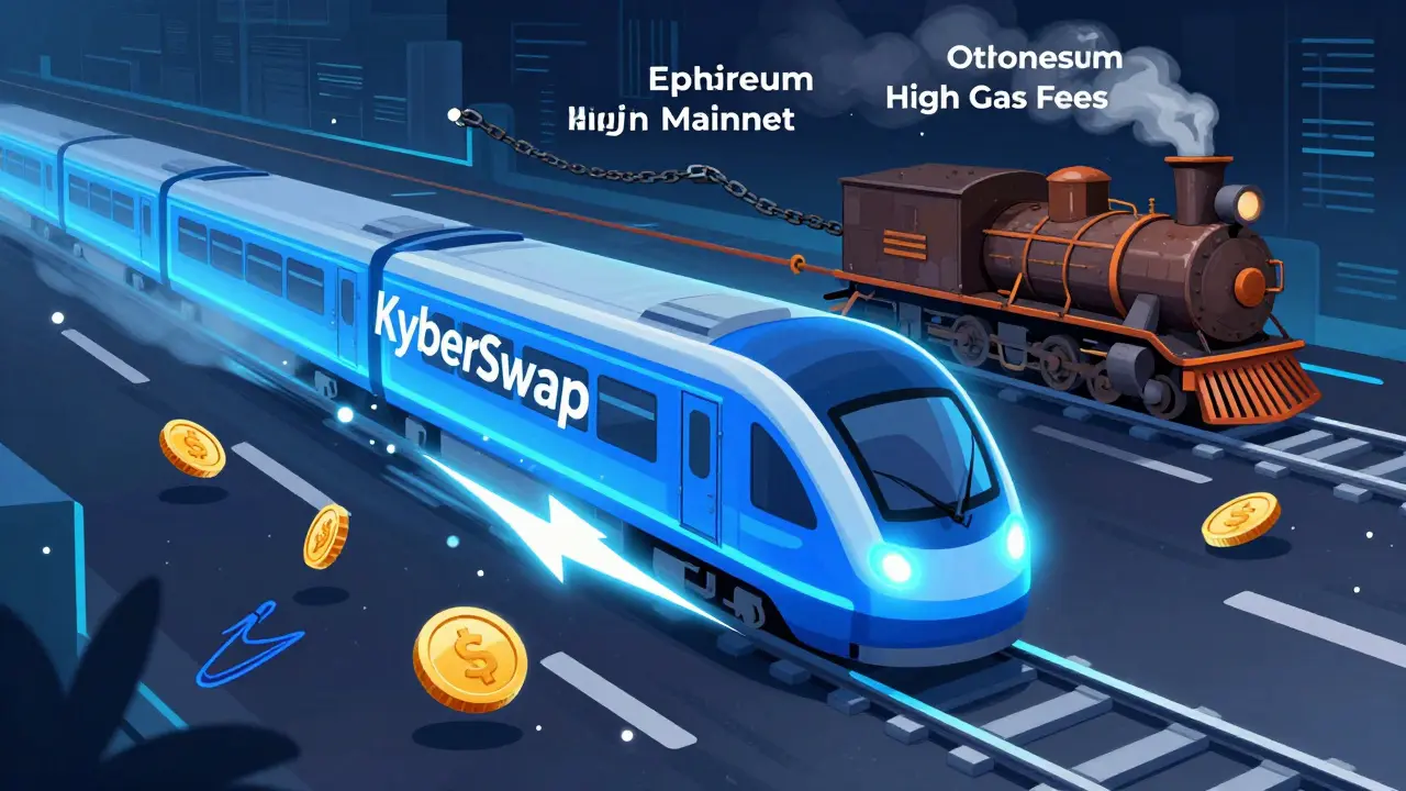 KyberSwap Elastic (Optimism) Review: Speed, Fees, and Capital Efficiency