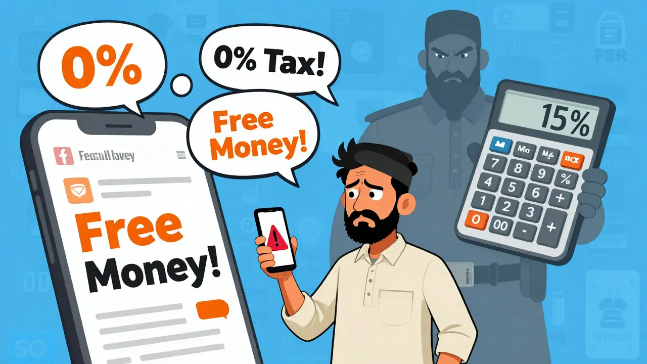 Pakistan Crypto Tax Reality Check: Why the Rate Is 15%, Not 0% in 2026