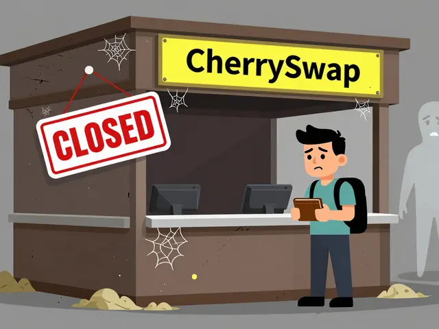 CherrySwap Crypto Exchange Review: Is It Safe to Trade in 2026?