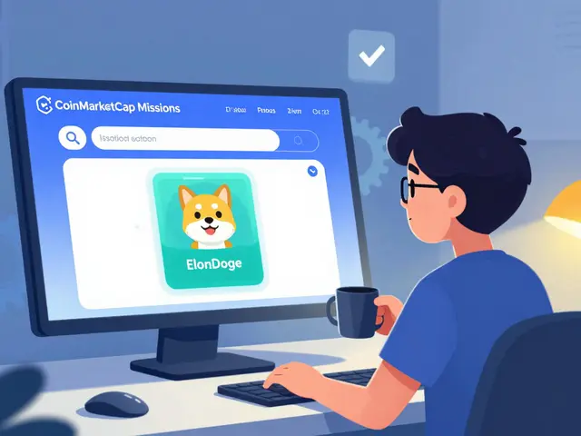 ElonDoge (EDOGE) x CoinMarketCap Airdrop: Complete Details and How to Participate