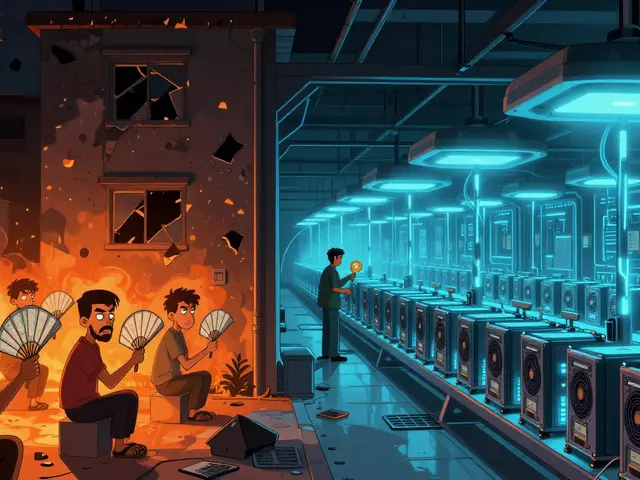 Iran's Crypto Mining Subsidies: How Cheap Power Fuels a $1.5B Industry Amid Blackouts