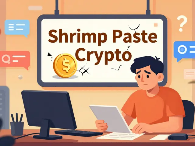 What is Shrimp Paste (SHRIMP) Crypto Coin? The Truth Behind the Name