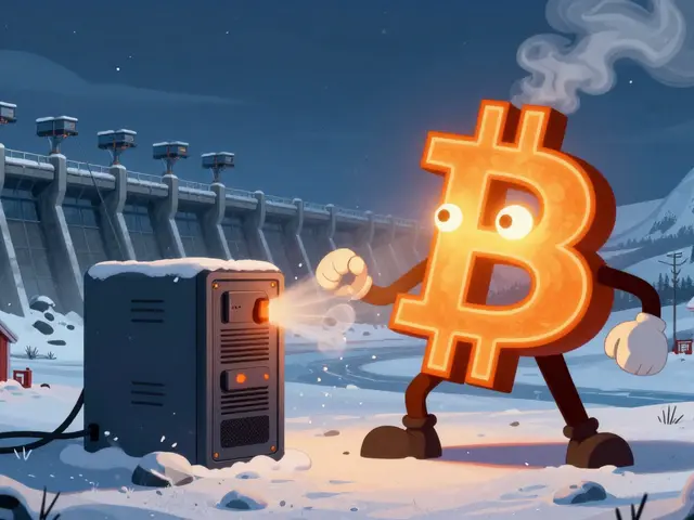 Why Sweden Is Cracking Down on Crypto Mining: The Environmental Battle