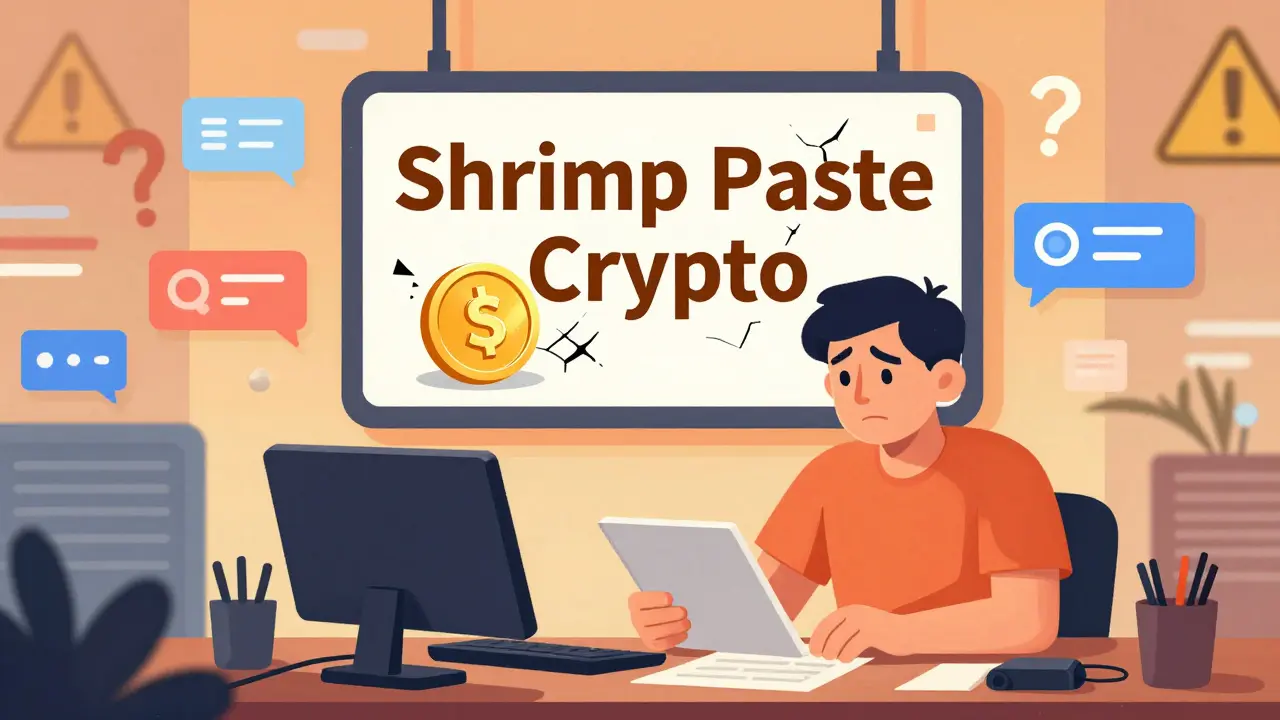 What is Shrimp Paste (SHRIMP) Crypto Coin? The Truth Behind the Name