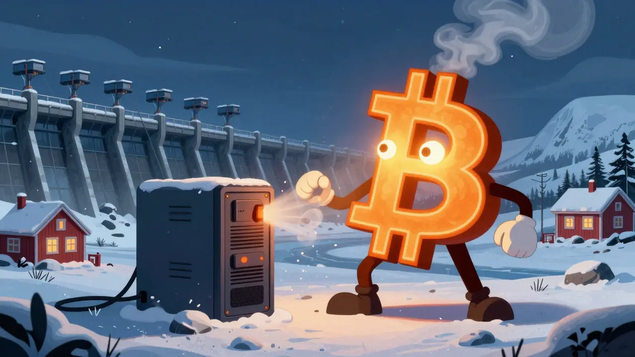 Why Sweden Is Cracking Down on Crypto Mining: The Environmental Battle