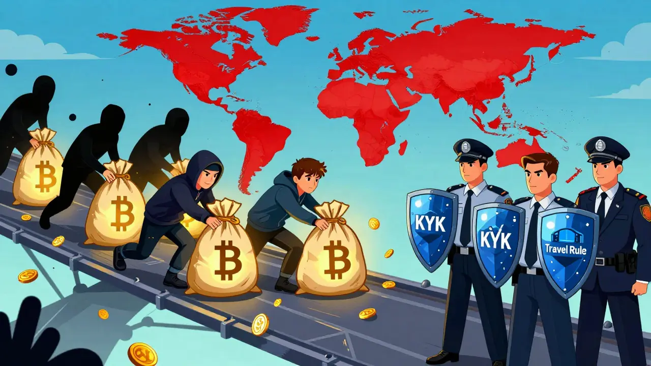 2024-2025 Crypto Enforcement Statistics Worldwide: Global Crackdowns & Crime Data