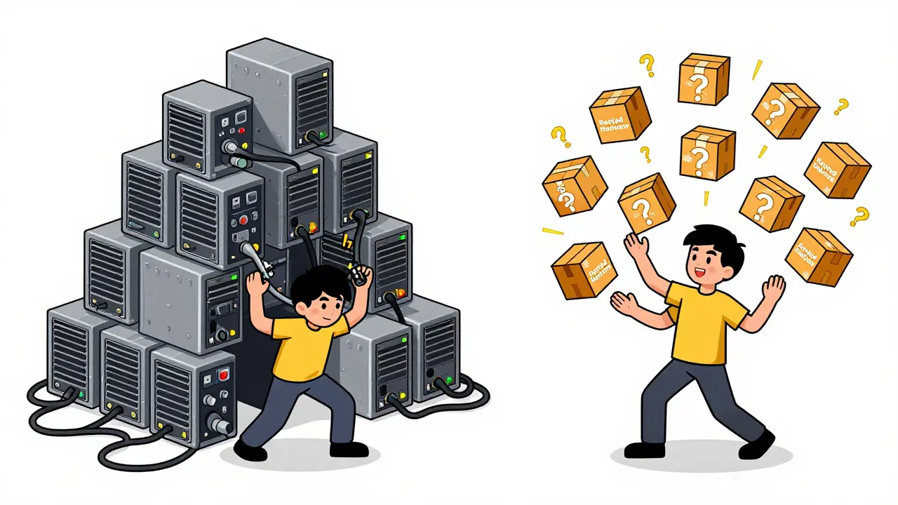 Character struggling with mining rigs vs renting hashrate