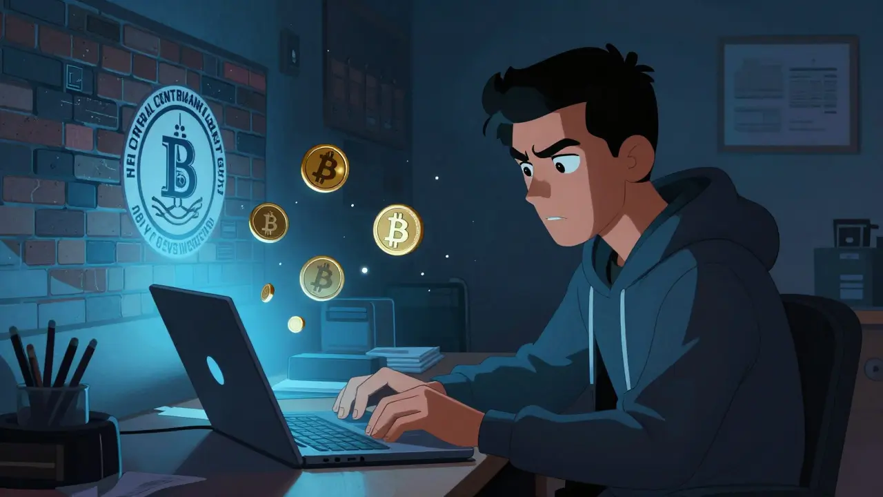 Cross-border crypto transfers from Egypt: Legal risks, penalties, and realities