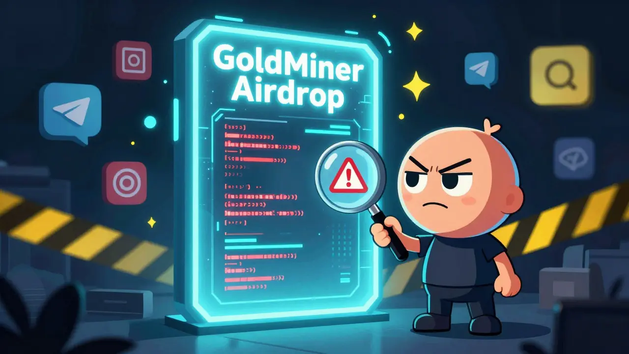 GoldMiner (GM) X CoinMarketCap Airdrop: Eligibility, Risks & Complete Guide