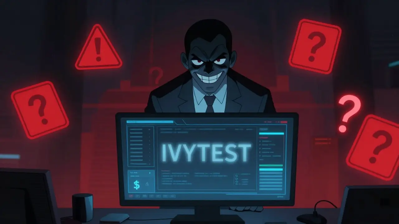 IVYTEST Crypto Exchange Review: Is It Legit or a Scam?