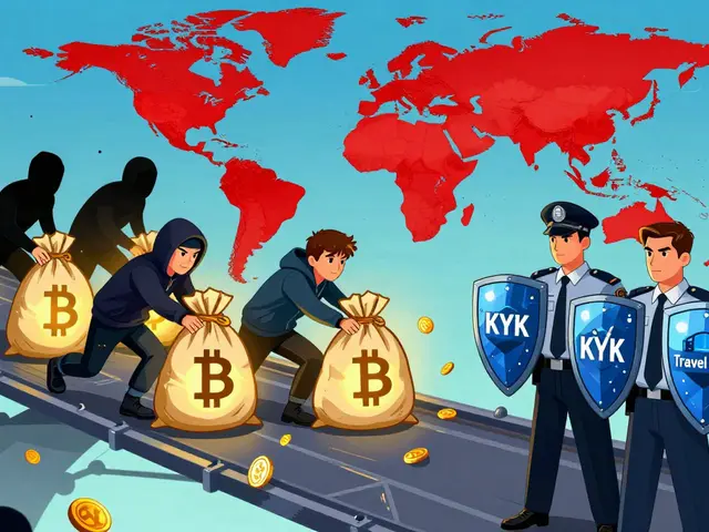 2024-2025 Crypto Enforcement Statistics Worldwide: Global Crackdowns & Crime Data