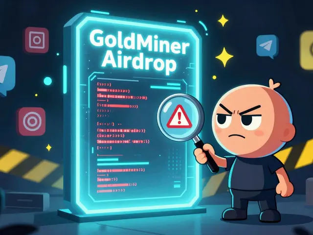 GoldMiner (GM) X CoinMarketCap Airdrop: Eligibility, Risks & Complete Guide