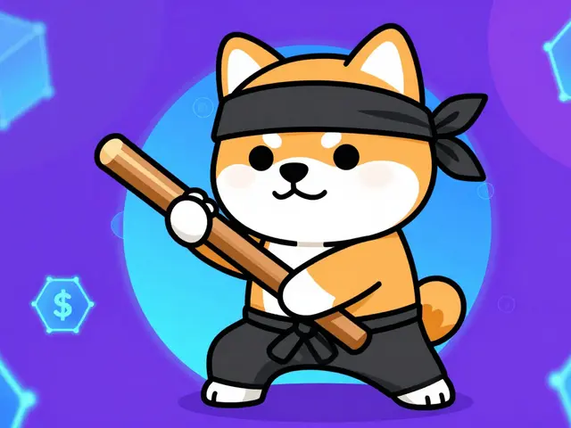 What Is Dog Wif Nunchucks (NINJA) Crypto? Tokenomics, Price History & Risks
