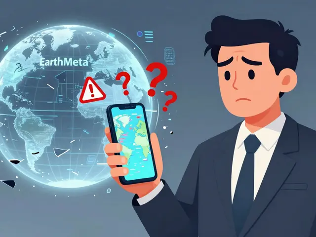 What Is EarthMeta (EMT)? A Deep Dive Into the Virtual Real Estate Crypto