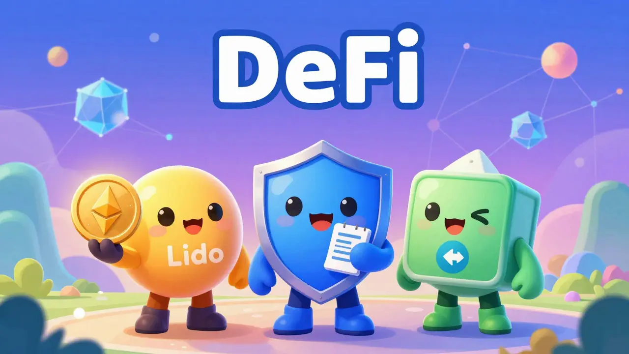 Top DeFi Platforms and Ecosystems: A 2026 Guide to Lido, Aave, and Uniswap