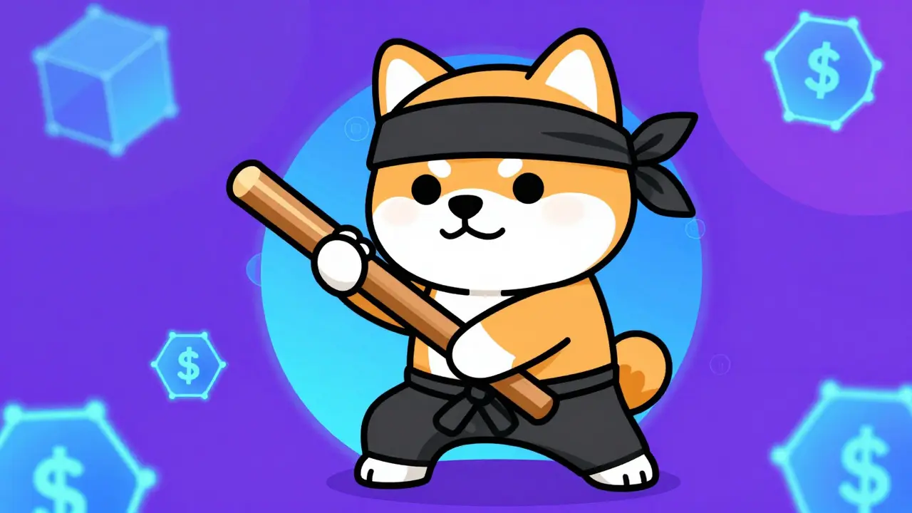 What Is Dog Wif Nunchucks (NINJA) Crypto? Tokenomics, Price History & Risks
