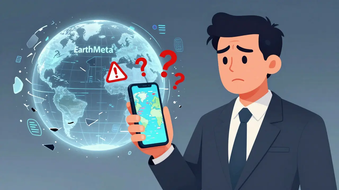 What Is EarthMeta (EMT)? A Deep Dive Into the Virtual Real Estate Crypto