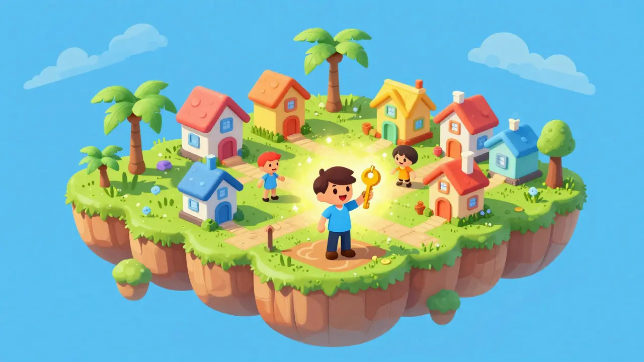 What is ISLAND Token (ISLAND)? Nifty Island Crypto Explained
