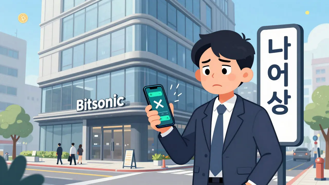 Bitsonic Crypto Exchange Review: Is It Safe for Korean Traders in 2026?