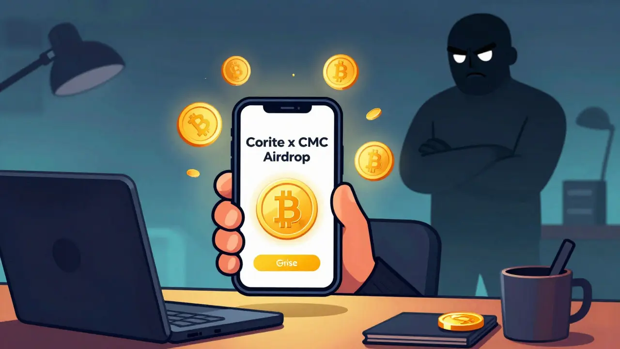 Corite (CO) x CMC Airdrop: How to Claim, Risks & Tokenomics Explained